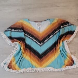 Billabong Multicolor Poncho